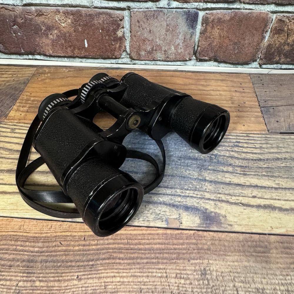 Vintage Empire Binoculars Model No 218 7x35 Lightweight w Strap